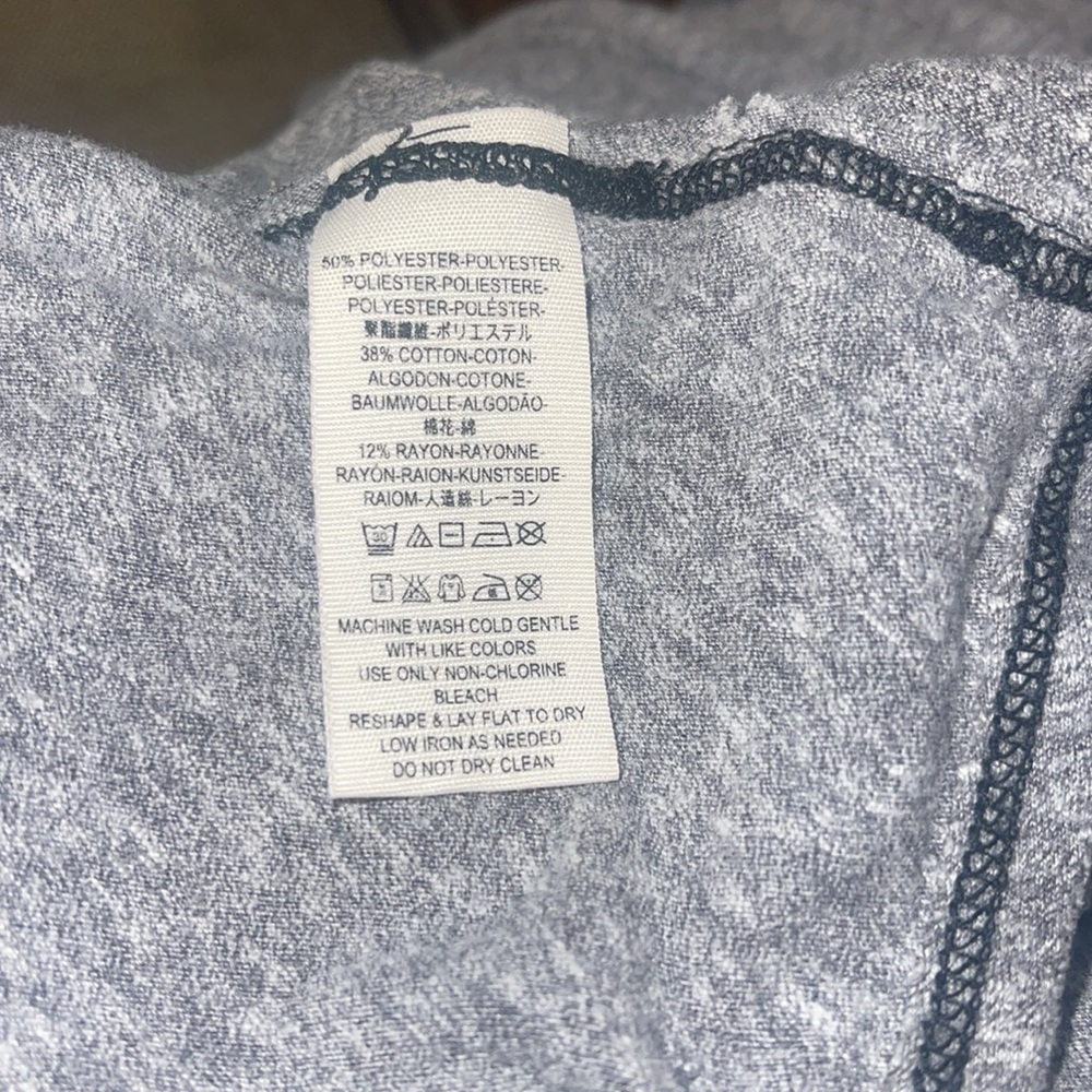 We the Free/Free People ladies Cloud Nine Long Sleeve t-shirt. Small. Oversized - Picture 10 of 11